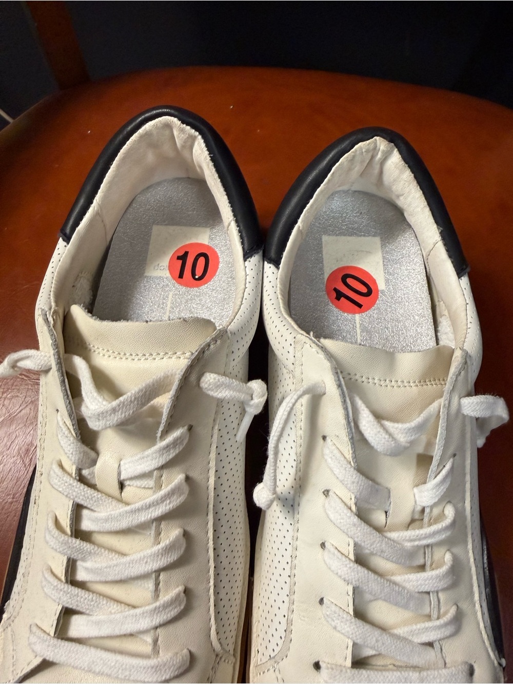 Dolce Vita Zina size 10 sneakers - Picture 7 of 10
